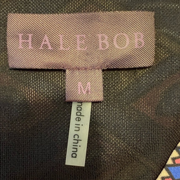 HALE BOB JEWELLED MINI DRESS red/blue/black - Picture 9 of 15